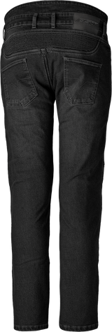 KEVLAR TECH PRO CE SL JEAN BLACK TEXTILE