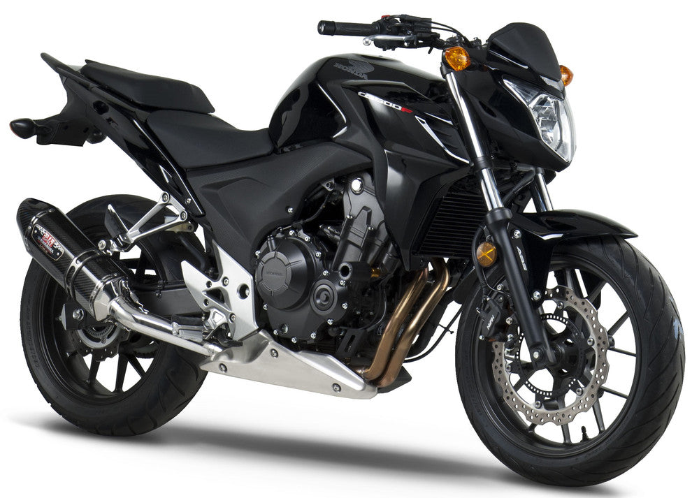 EXHAUST STREET R-77 SLIP-ON SS-CF-CF