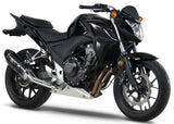 EXHAUST STREET R-77 SLIP-ON SS-CF-CF