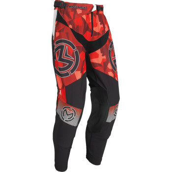 Moose Offroad Sahara Pants Sahara Pants - Red/Black