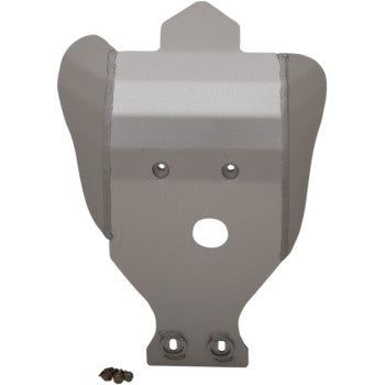 Moose Offroad Aluminum Skid Plate — Skid Plate Skid Plate - Silver - KX 250/450/250X/450X