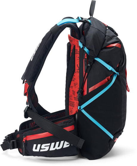 HAJKER 30 WINTER DAYPACK WATERPROOF BLACK
