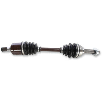 Moose Offroad Complete Axle Assembly Axle Assembly - Complete - Standard - Front Left - Suzuki KingQuad 400