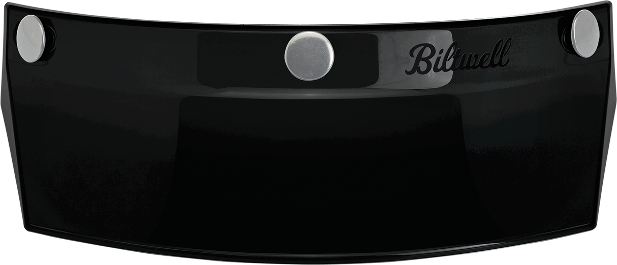 3-Snap Moto Helmet Visor
