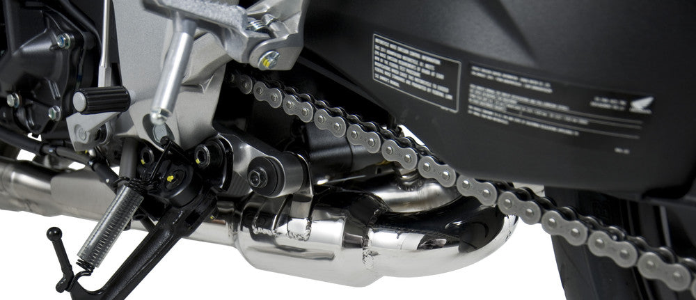 EXHAUST RACE R-77 3QTR SLIP-ON SS-CF-CF