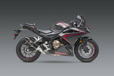 EXHAUST STREET R-77 SLIP-ON SS-CF-CF WORKS