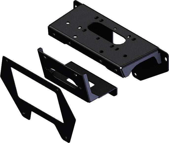 KFI WINCH MOUNT POL