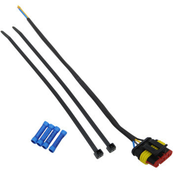 Moose Offroad Replacement Electrical Harness — Fuel Pump Fuel Pump Pigtail Harness - Polaris