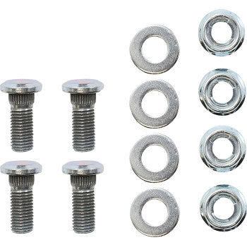 Moose Offroad Wheel Stud/Nut Kit - Rear - '85 Honda ATC 250