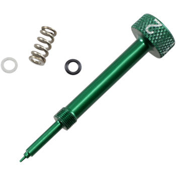 Moose Offroad Fuel Mixture Screw by Zip-Ty Fuel Mixture Screw by Zip-Ty - Green