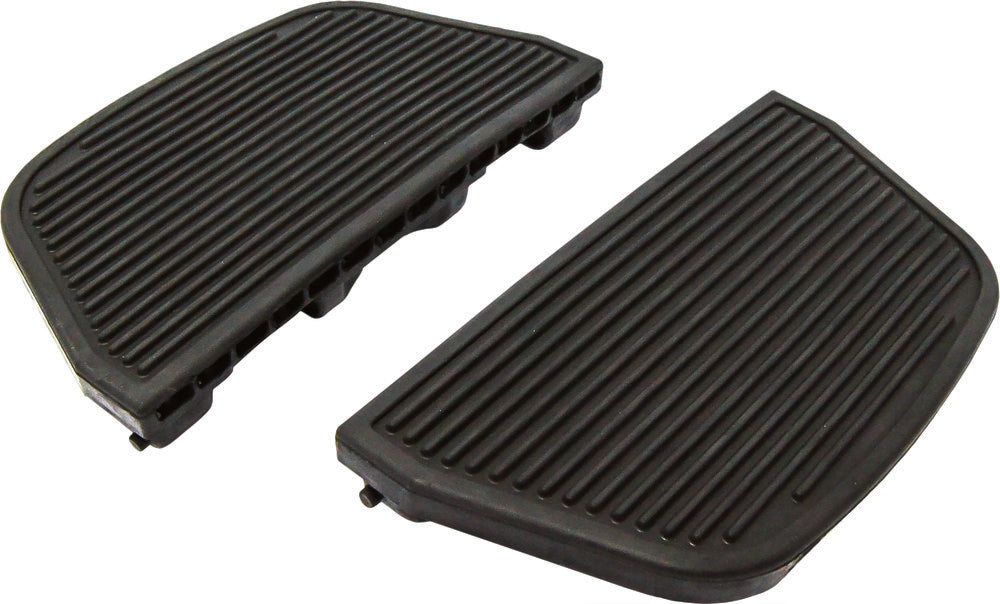 HARDDRIVE FLOORBOARD MATT SET PASSENGER RIBBED FLH/FLT 86-25