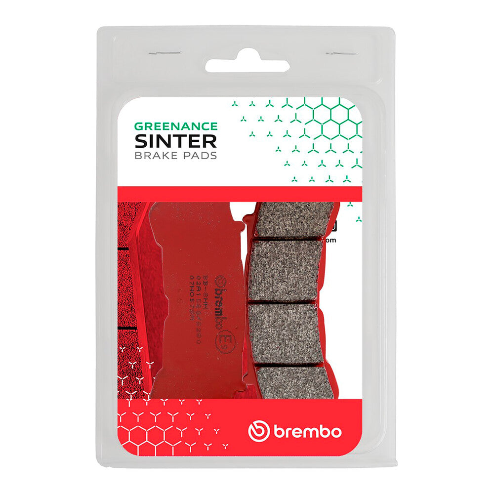 Brembo Prime SA Brake Pads Sintered - Honda