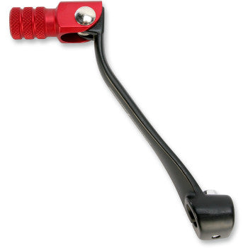 Moose Offroad Forged Shift Lever Shift Lever - Red - Honda