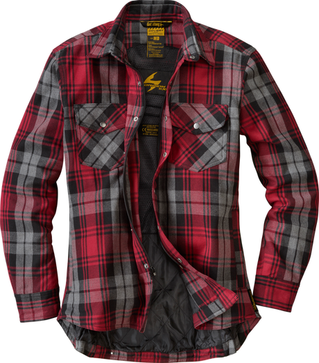 COVERT WOMENS FLANNEL