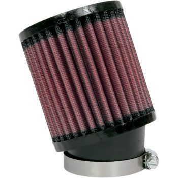 K & N Universal Clamp-On Air Filter - Angled 20°