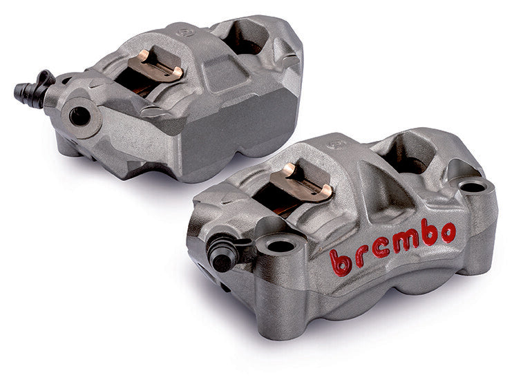 BREMBO PRIME BRAKE CALIPER M-50 FRONT SET