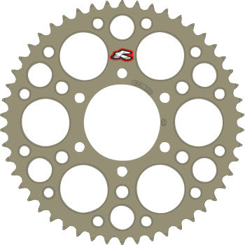 RENTHAL Rear Sprocket - 50 Tooth - Kawasaki/Suzuki/Triumph/CF Moto