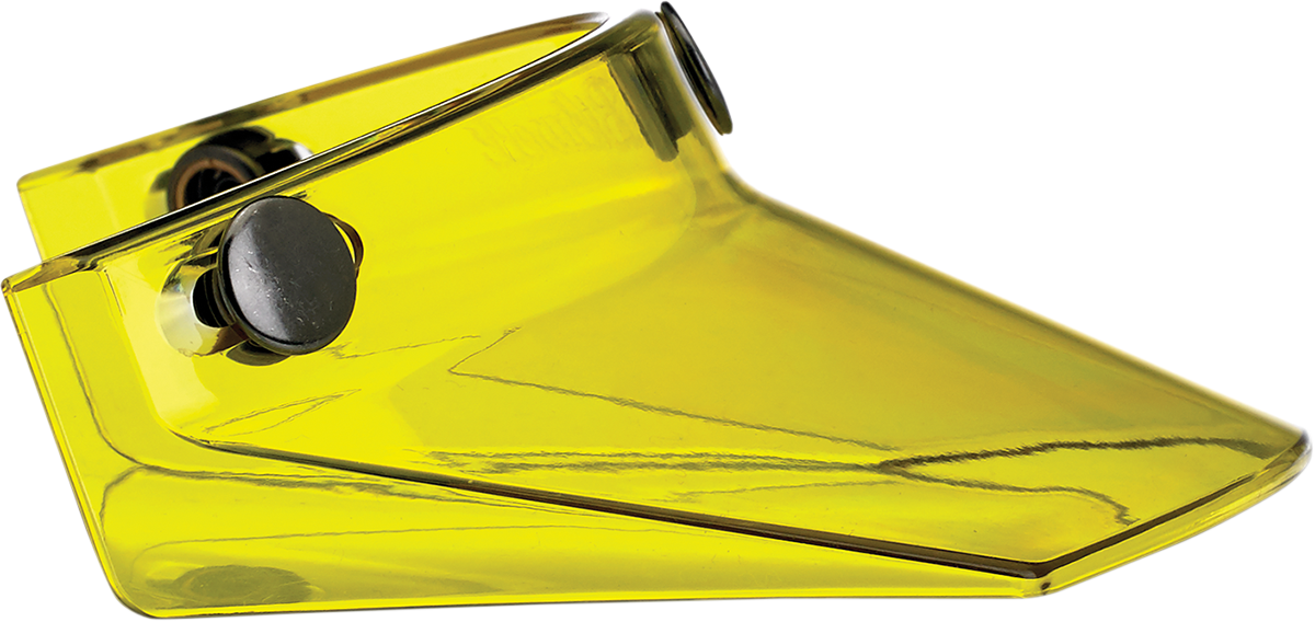 3-Snap Moto Helmet Visor