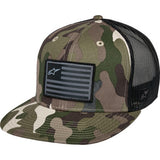 Alpinestars Flag Flat Trucker Hat