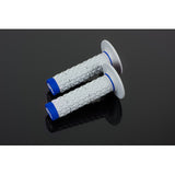 RENTHAL MX Soft/Firm Comfort Dual Grips - Blue