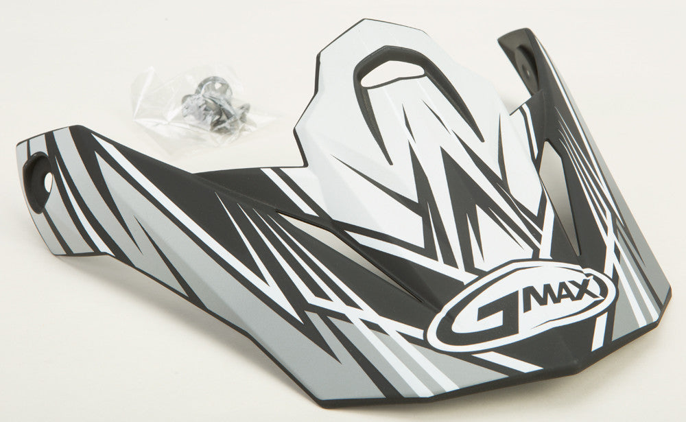 GMAX Visor W/Screws Step MX-86
