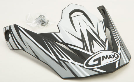 GMAX Visor W/Screws Step MX-86