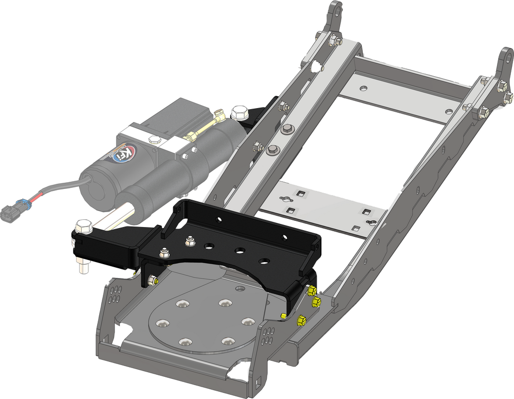 KFI UTV PRO 2.0 PUSH TUBE ACTUATOR BRACKET KIT