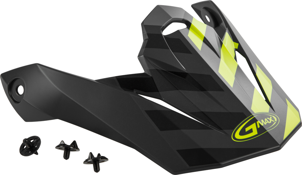 GMAX Visor W/Screws Fame MX-86
