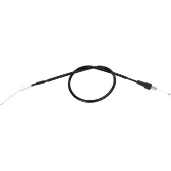 Moose Offroad Black Vinyl Throttle Cable Black Vinyl Throttle Cable - Stock Length - Yamaha