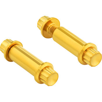 Foot Peg Titanium 12-Point Bolt Kit