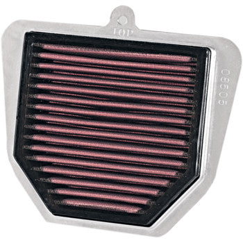 K & N OE Replacement High-Flow Air Filter - Yamaha