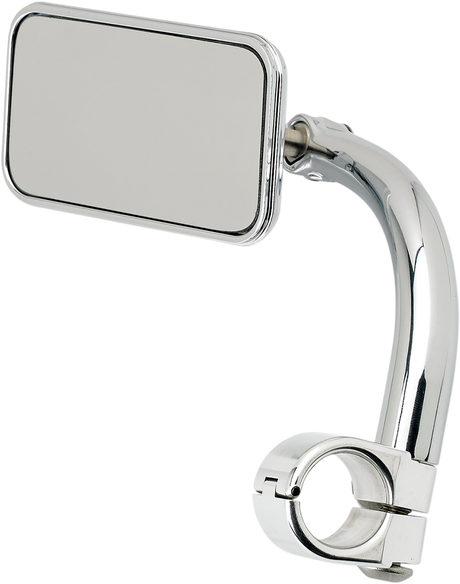 Utility Mirror with Clamp-On Mount