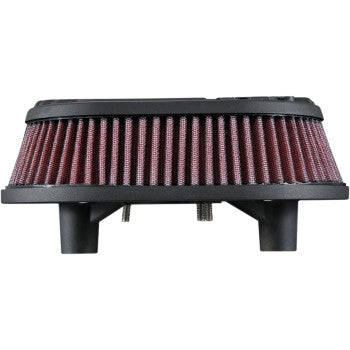 K & N Street Metal Air Intake Kit - Harley-Davidson - M8 - Side Drift
