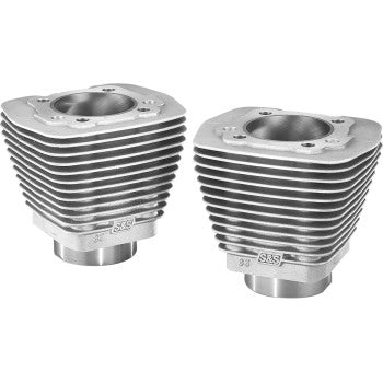 S&S Cycle Cylinder - 3.500" - Natural Finish - Evolution Big Twin