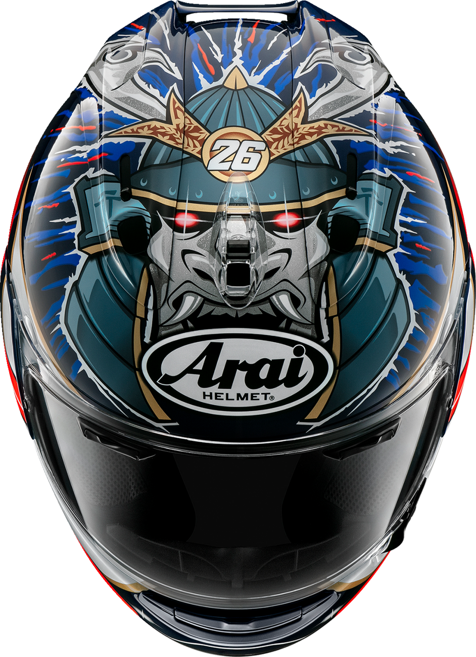 Arai Corsair-X Dani Samurai-3 Helmet
