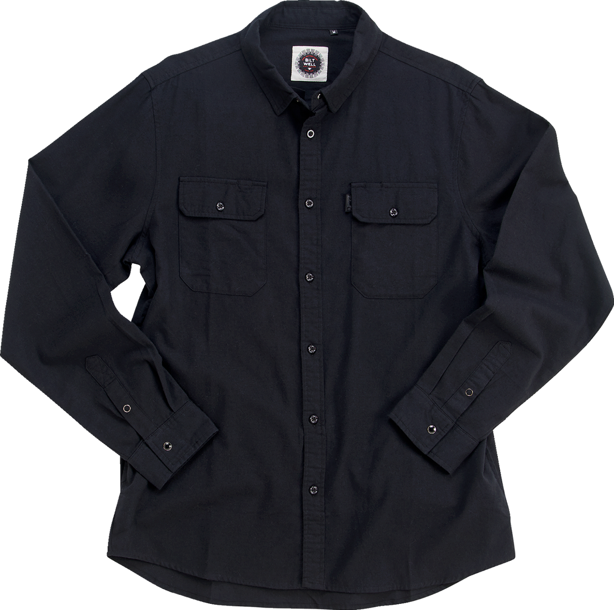 Blackout Lightweight Flannel