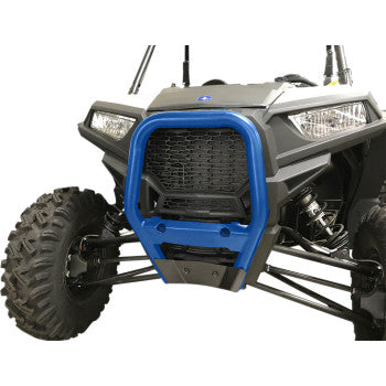 Moose Offroad Front/Rear Bull Bar Bull Bar - Front - RZR - Blue