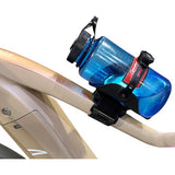Bikase Water Bottle Cage - ABC - Adjustable - 3-1/4" Diameter Strap
