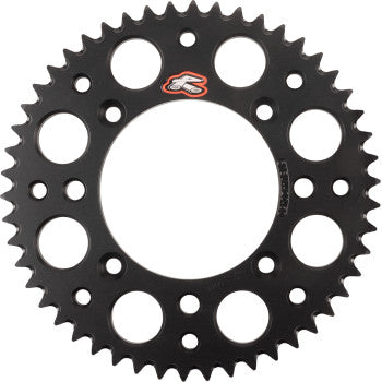RENTHAL Rear Aluminum Sprocket - 50 Tooth - Black - KTM