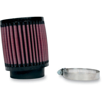 K & N Universal Clamp-On Air Filter - Angled 5°