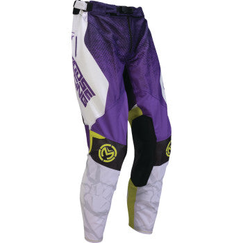 Moose Offroad Sahara Pants Sahara Pants - Purple/Hi-Viz