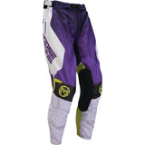 Moose Offroad Sahara Pants Sahara Pants - Purple/Hi-Viz