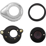 S&S Cycle Air Stinger Stealth Air Cleaner Kit - Chrome