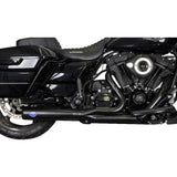 S&S Cycle 2-into-1 Diamondback Exhaust System - Guardian Black - 50-State