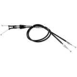Moose Offroad Black Vinyl Throttle Cable Black Vinyl Throttle Cable - Stock Length - Yamaha