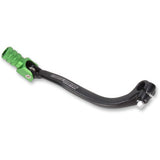 Moose Offroad Forged Shift Lever Shift Lever - Green - Kawasaki