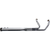 S&S Cycle 2:1 Exhaust for FL - Chrome