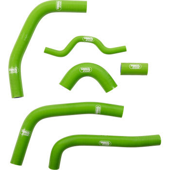 Moose Offroad OEM Fit Radiator Hose Kit OEM Fit Radiator Hose Kit - Green - Kawasaki