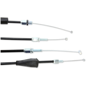 Moose Offroad Black Vinyl Throttle Cable Black Vinyl Throttle Cable - 31-1/2" - Honda