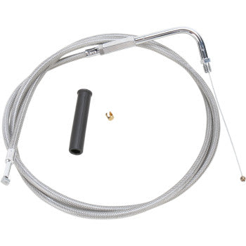 Stainless Braided Throttle Cable